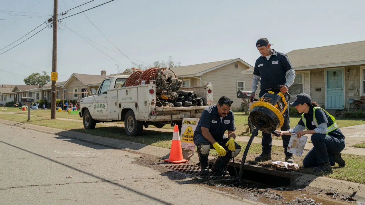 Drain Cleaning in Pattison, MS near me